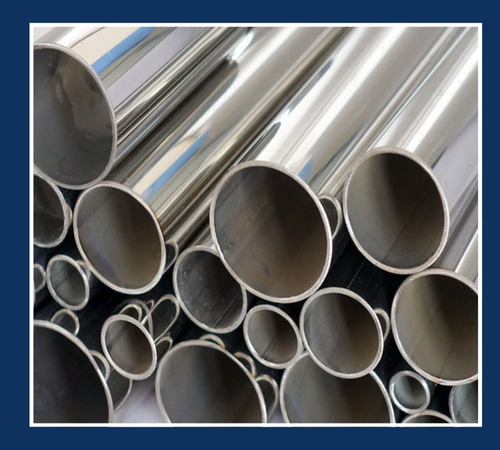 Tuyau soudé en acier inoxydable EN 10217-7