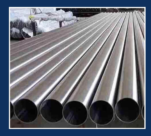 Tuyau carré en acier inoxydable EN10312