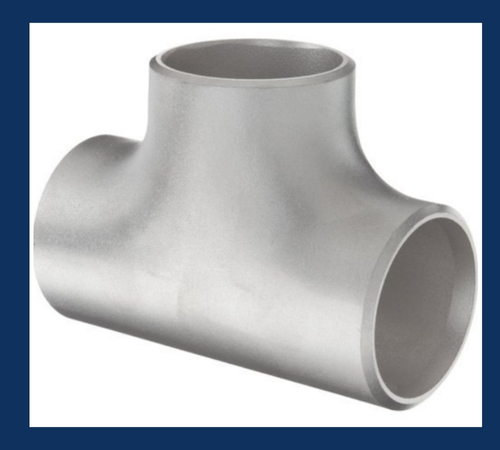 Té en acier inoxydable