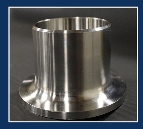 Extrémité de bout en acier inoxydable austénitique