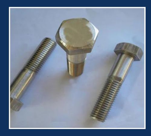 UNS N10665 Hastelloy Hex Bolts