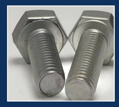 ASTM A1014 UNS N07718 Hex Bolts