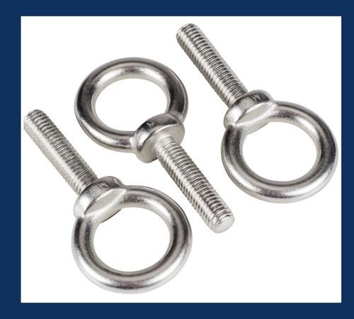 718 Inconel Eye Bolts